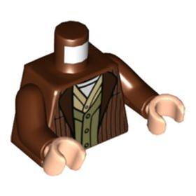 Figura felsőtest kezekkel - mintás/matricás™