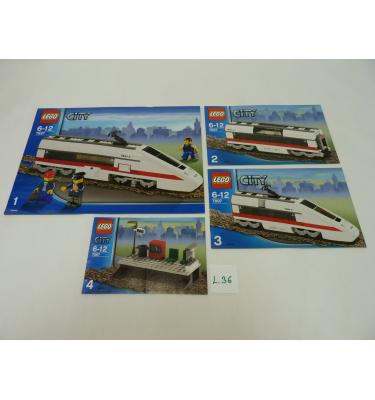 Lego City 7897 - CSAK ÖSSZERAKÁSI ÚTMUTATÓ!!!