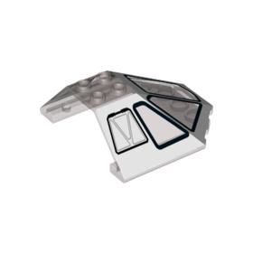 Szélvédő 6 x 6 x 2 - mintás/matricás™