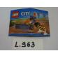 Lego City 30353 - CSAK ÖSSZERAKÁSI ÚTMUTATÓ!