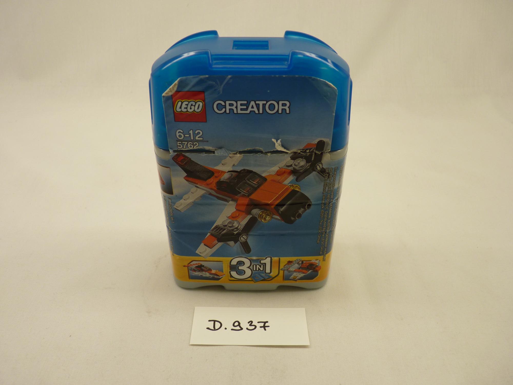 Lego Creator 5762 CSAK URES DOBOZ Kockafalu