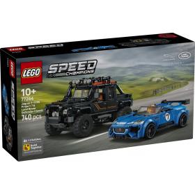 Jaguar Project 7 és Land Rover Defender™