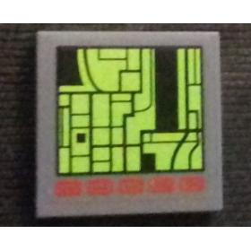 Csempe 2 x 2 - mintás/matricás™