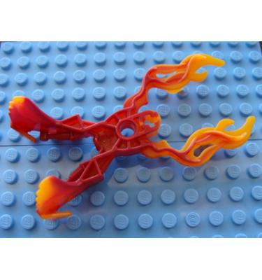 Bionicle fegyver, Tűzkarom - mintás/matricás