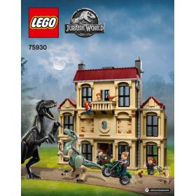 Lego Jurassic World 75930 - CSAK ÖSSZERAKÁSI ÚTMUTATÓ!™