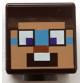 Minifigura fej - Minecraft Skin