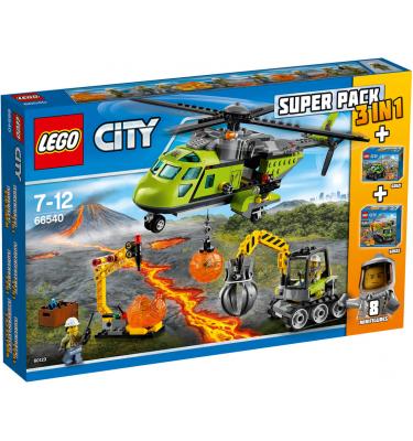 City Super Pack 3 in 1 (60121, 60122, 60123)