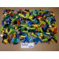 0,5 kg ömlesztett, vegyes ÚJ LEGO® alkatrész (3140)