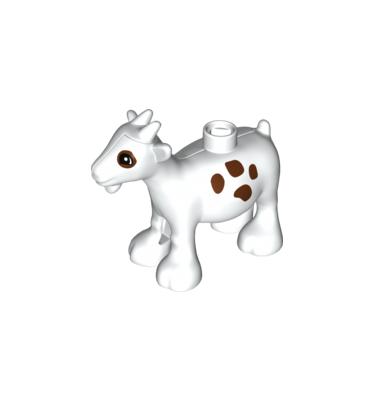 DUPLO Fehér kecske figura,6096538,11371