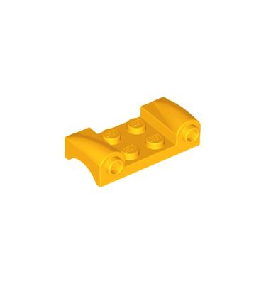Sárvédő 2 x 4 hajlított sárvédőkkel
