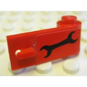 Ajtó 1 x 3 x 1 (jobb) - mintás/matricás™