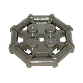 Nyolcszögletű lapos elem kerettel, 2 x 2™