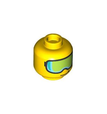Minifigura fej