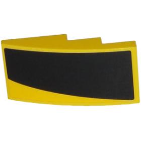Lejtő, íves 4 x 2 - mintás/matricás™