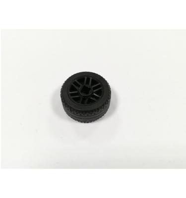 Kerék, 14mm D. x 9.9mm felni gumival