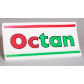 Jármű spoiler / lapát 6 x 3 - mintás/matricás™