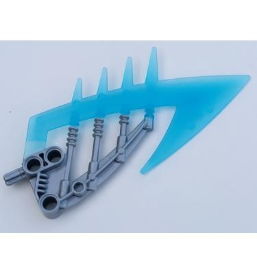 Bionicle fegyver - mintás/matricás