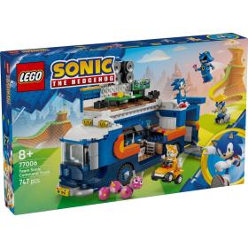 Sonic csapatának járműbázisa™