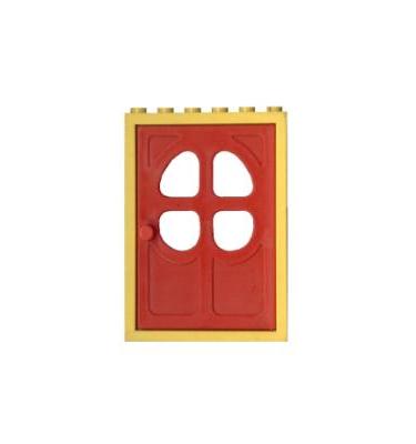 2 x 6 x 7 ajtókeret, Fabuland ajtóval