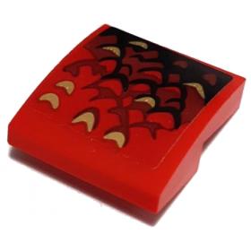 2 x 2 x 2/3 íves lejtő - mintás/matricás™