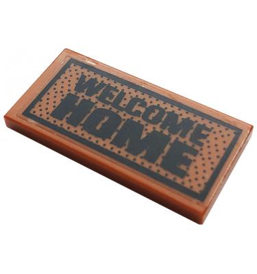 Csempe 2 x 4 - mintás/matricás