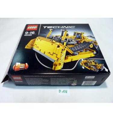 Lego Technic 42028 - CSAK ÜRES DOBOZ!!!