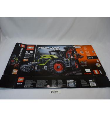 Lego Technic 42054 - CSAK ÜRES DOBOZ!