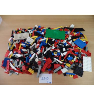 LEGO Vegyes ömlesztett alkatrészek 1 kg