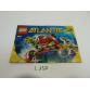Lego Atlantis 8057 - CSAK ÖSSZERAKÁSI ÚTMUTATÓ