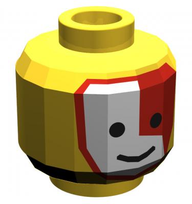 Minifigura fej