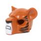 Minifigura tigris maszk