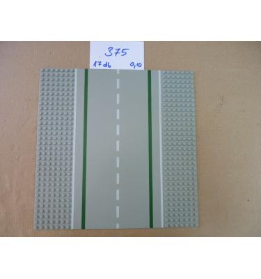 LEGO úttest alaplap, építőlap
