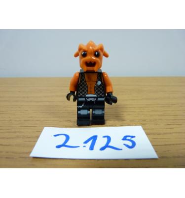 LEGO Space Police földönkívüli figura - Kranxx