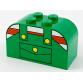 Módosított kocka 2 x 4 x 2 - mintás/matricás