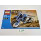 Lego Racers 8370 - CSAK ÖSSZERAKÁSI ÚTMUTATÓ
