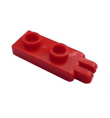 Lapos zsanér 1 x 2, 2 foggal