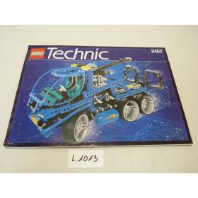 Lego Technic 8462 - CSAK ÖSSZERAKÁSI ÚTMUTATÓ!™