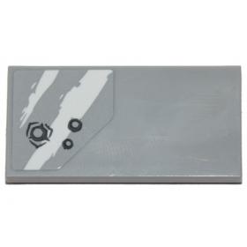 Csempe 2 x 4 - mintás/matricás™