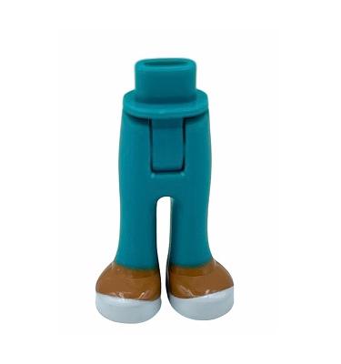 Friends figura láb - mintás/matricás