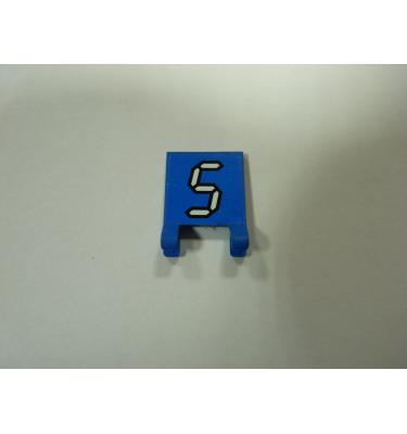 Zászló 2 x 2 - mintás/matricás