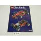 Lego Technic 8440 - CSAK ÖSSZERAKÁSI ÚTMUTATÓ!