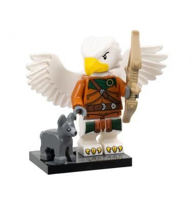 Aarakocra Ranger - LEGO® 71047 Gyűjthető Minifigurák - Dungeons & Dragons