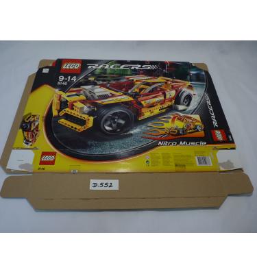 Lego Racers 8146 - CSAK ÜRES DOBOZ!