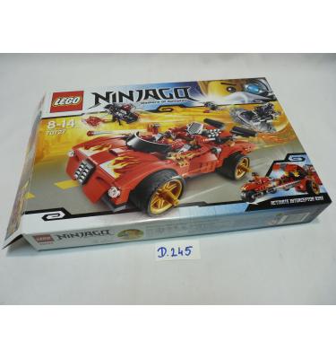 Lego Ninjago 70727 - CSAK ÜRES DOBOZ!!!