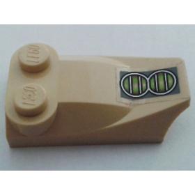 Íves lejtő 3 x 2 x 2/3 - mintás/matricás™