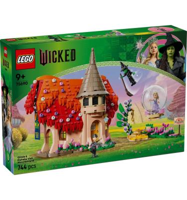 Glinda és Elphaba látogatása Munchkinlandben