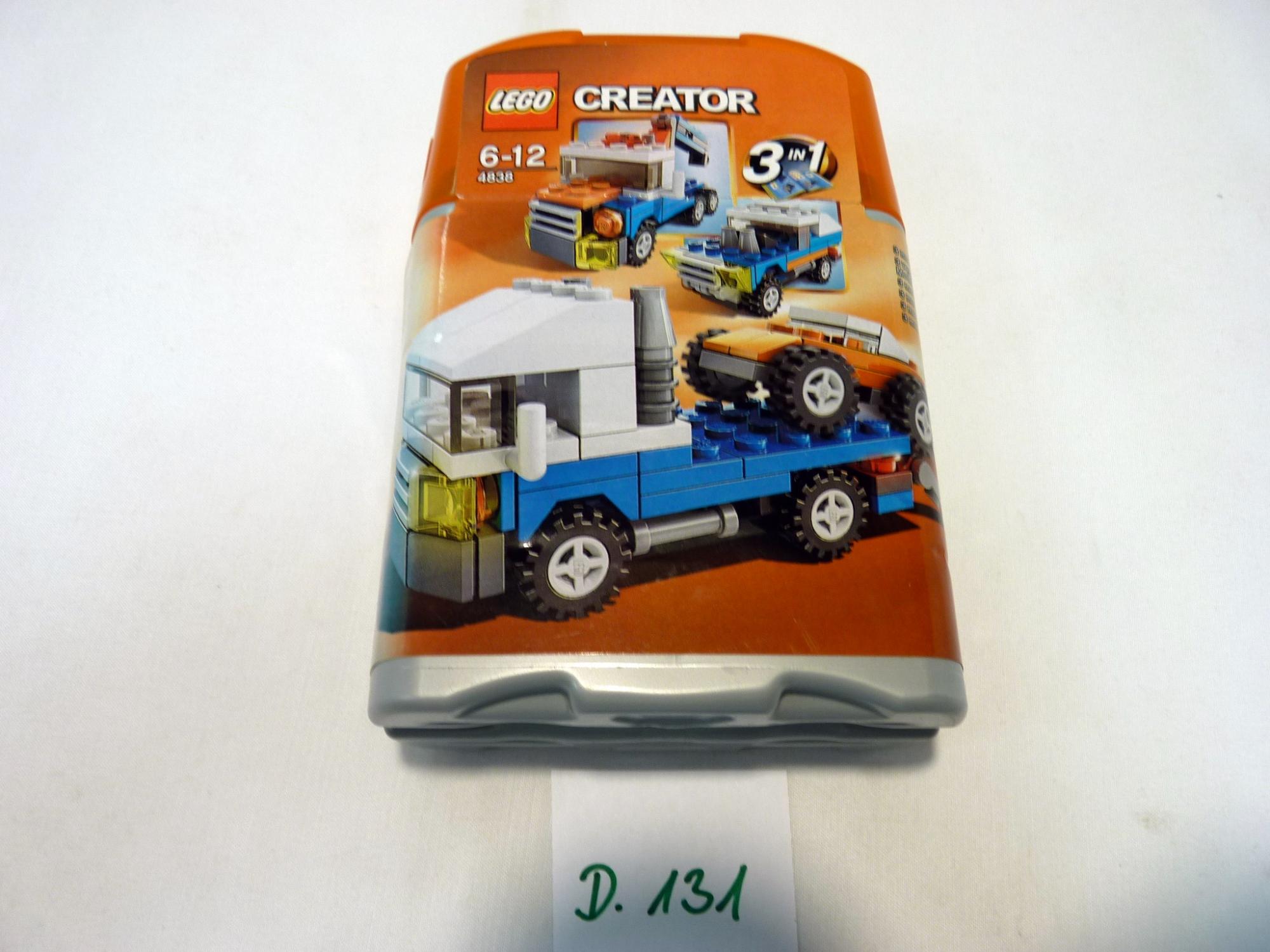 Lego creator 2025 4838