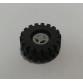 Kerék, 8mm D. x 6mm felni gumival