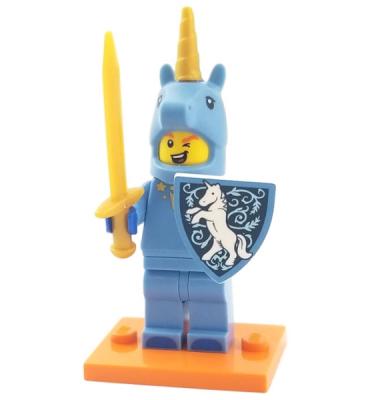 71021 LEGO® Minifigurák 18. sorozat, Egyszarvú Lovag Fiú