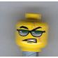 Minifigura fej